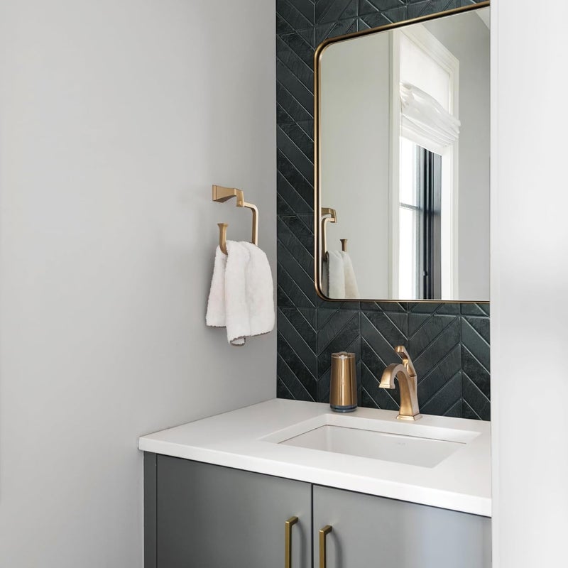 Smart Tiles Peel and Stick Backsplash - 5 Sheets of 11.43" x 9" - 3D Adhesive Peel and Stick Tile Backsplash for Kitchen, Bathroom, Wall Tile - Image 5